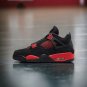 Men & Wmns Air Jordan 4 red thunder