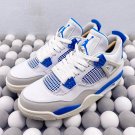 Men & Wmns Air Jordan 4 Retro  Military Blue