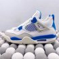Men & Wmns Air Jordan 4 Retro  Military Blue
