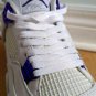 Men & Wmns Air Jordan 4 Retro  Purple Metallic