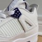 Men & Wmns Air Jordan 4 Retro  Purple Metallic