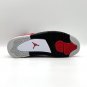 Men & Wmns Air Jordan 4 Retro  Red Cement  AJ4