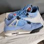 Men & Wmns Air Jordan 4 Retro ' University Blue '