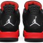 Men & Wmns Air Jordan 4 Retro &acirc;��Red Thunder&acirc;�� CT8527-016