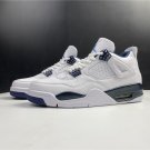 Men & Wmns Air Jordan 4 Retro “Columbia” 314254-107