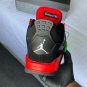 Men & Wmns Air Jordan 4 Retro &acirc;��Red Thunder&acirc;��