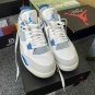 Men & Wmns Air Jordan 4 Retro 2012 Military Blue