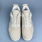 Men & Wmns Air Jordan 4 Retro Blank Canvas