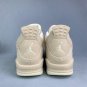 Men & Wmns Air Jordan 4 Retro Blank Canvas