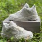 Men & Wmns Air Jordan 4 Retro 'Blank Canvas'