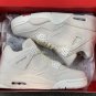 Men & Wmns Air Jordan 4 Retro 'Blank Canvas'