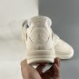 Men & Wmns Air Jordan 4 Retro Blank Canvas