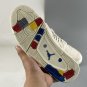 Men & Wmns Air Jordan 4 Retro Blank Canvas