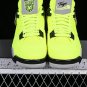 Men & Wmns Air JORDAN 4 RETRO BRED REIMAGINED WHITEGREYBLACKYELLOW