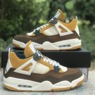 Men & Wmns Air Jordan 4 Retro Cacao Wow
