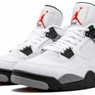 Men & Wmns Air Jordan 4 Retro 'Cement' 2012