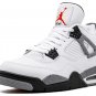 Men & Wmns Air Jordan 4 Retro 'Cement' 2012
