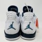 Men & Wmns Air Jordan 4 Retro Columbia 2015 Legend Blue - Midnight Navy