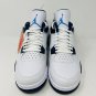 Men & Wmns Air Jordan 4 Retro Columbia 2015 Legend Blue - Midnight Navy