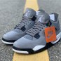 Men & Wmns Air Jordan 4 Retro Cool Grey