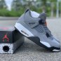 Men & Wmns Air Jordan 4 Retro Cool Grey