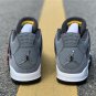 Men & Wmns Air Jordan 4 Retro Cool Grey