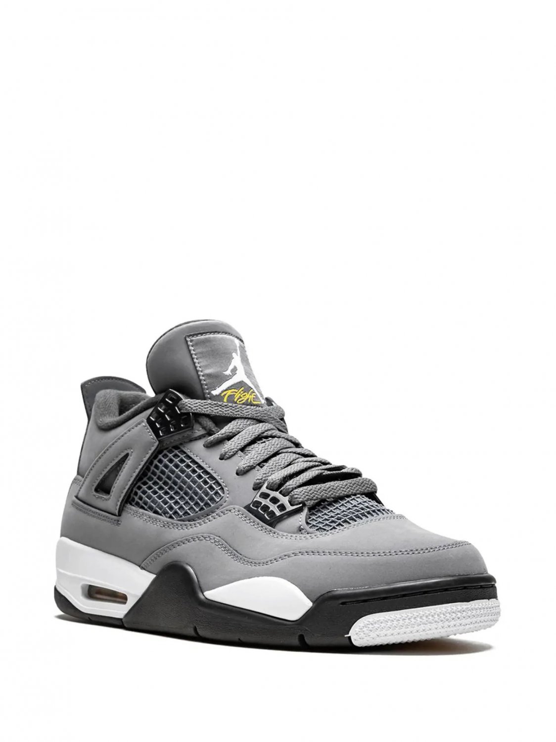 Men & Wmns Air Jordan 4 Retro Cool Grey sneakers