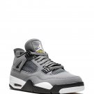 Men & Wmns Air Jordan 4 Retro Cool Grey sneakers