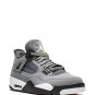 Men & Wmns Air Jordan 4 Retro Cool Grey sneakers