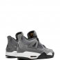 Men & Wmns Air Jordan 4 Retro Cool Grey sneakers