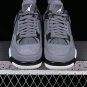 Men & Wmns Air JORDAN 4 RETRO COOL GREY WHITEBLACKGREY