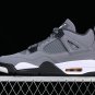 Men & Wmns Air JORDAN 4 RETRO COOL GREY WHITEBLACKGREY