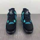 Men & Wmns Air Jordan 4 Retro Coral Blue