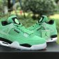 Men & Wmns Air Jordan 4 Retro Emerald Green