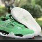 Men & Wmns Air Jordan 4 Retro Emerald Green
