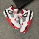 Men & Wmns Air Jordan 4 Retro Fire Red