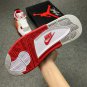 Men & Wmns Air Jordan 4 Retro Fire Red