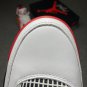Men & Wmns Air Jordan 4 Retro Fire Red