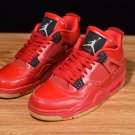 Men & Wmns Air Jordan 4 Retro Fire Red Singles Day