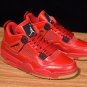 Men & Wmns Air Jordan 4 Retro Fire Red Singles Day