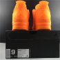 Men & Wmns Air Jordan 4 Retro Flyknit Total Orange Gunsmoke