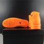 Men & Wmns Air Jordan 4 Retro Flyknit Total Orange Gunsmoke