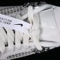 Men & Wmns Air JORDAN 4 RETRO FROZEN MOMENTS WHITEGREYBLACK