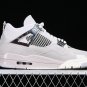 Men & Wmns Air JORDAN 4 RETRO FROZEN MOMENTS WHITEGREYBLACK