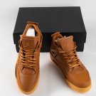 Men & Wmns Air Jordan 4 Retro Ginger Wheat