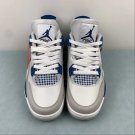 Men & Wmns Air Jordan 4 Retro Golf Military Blue