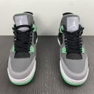 Men & Wmns Air Jordan 4 Retro Green Glow