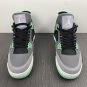 Men & Wmns Air Jordan 4 Retro Green Glow