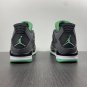 Men & Wmns Air Jordan 4 Retro Green Glow