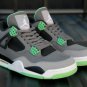 Men & Wmns Air jordan 4 retro 'green glow'